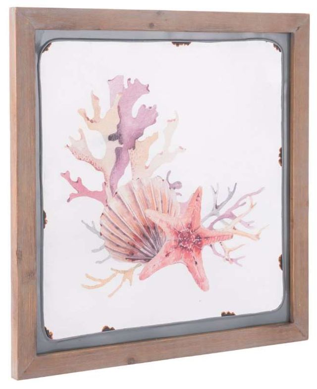 Zuo® Modern Sea 2 Beige/White Wall Art-1