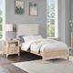 Winners Only® Westfield Sand 1-Drawer Nightstand-1