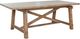 Sunny Designs™ Vivian Light Brown Rectangular Extension Dining Table-0