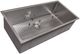 ZLINE Meribel 36" Satin Stainless Steel Undermount Single Bowl Kitchen Sink with Bottom Grid-0