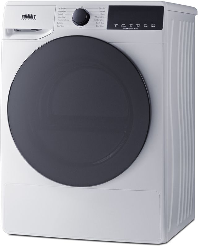 Summit® 4.1 Cu. Ft. White Ventless Dryer-2
