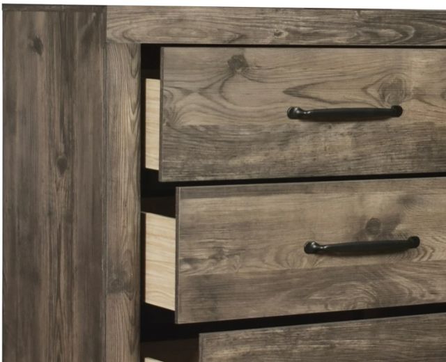 New Classic® Home Furnishings Misty Lodge Greige Dresser-4