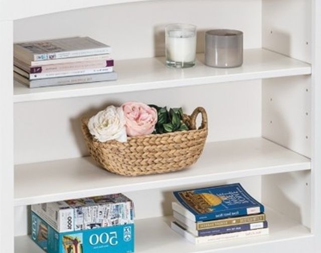 Archbold Furniture Customizable Pine 36" x 30" Bookcase-1