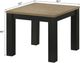 Crown Mark Theo 3-Piece Natural Cocktail Table Set-3