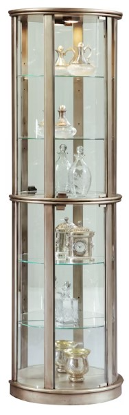 Pulaski PFC Platinum Glass Door Curio
