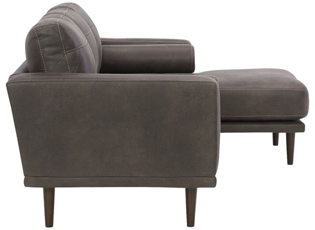 Signature Design by Ashley® Arroyo Smoke Sofa Chaise-3