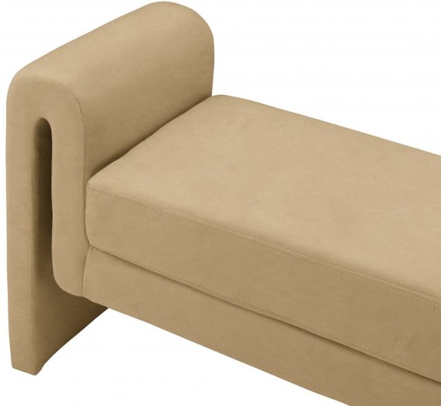 Meridian Furniture Sloan Camel 51" Bench-4
