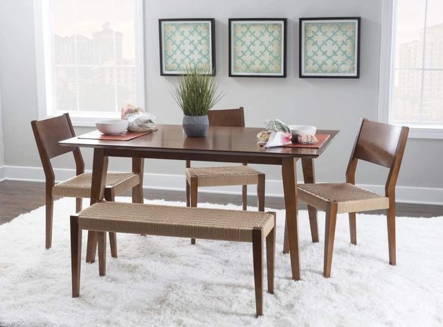 Powell® Cosgrove 6-Piece Brown Dining Set-2