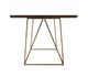 VIG Furniture Modrest Antique Brass Dining Table-4