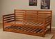 Kodiak Furniture Boho Barbados Twin Daybed with Pop Up Trundle-1