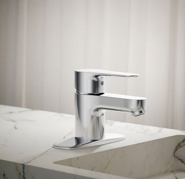 KOHLER® July® Polished Chrome 1.2 GPM Single-Handle Bathroom Sink Faucet-1