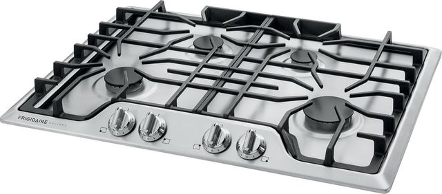 Frigidaire Gallery® 30" Stainless Steel Gas Cooktop-3
