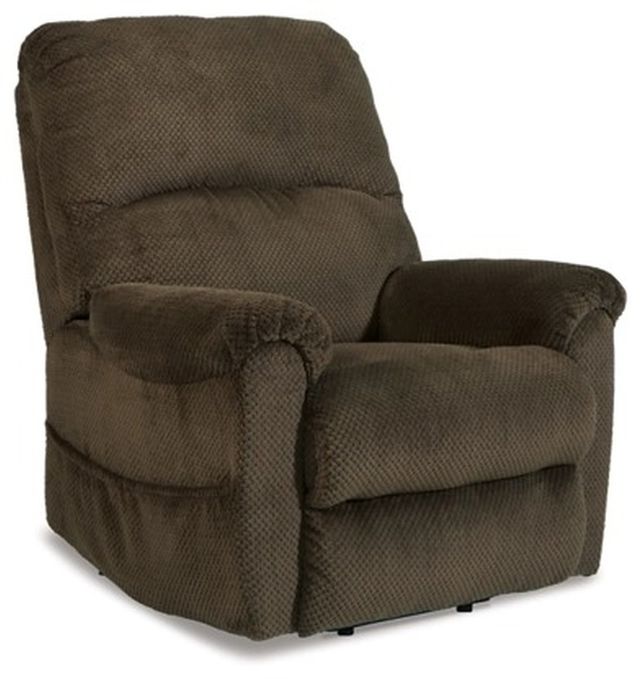 Shadowboxer Power Lift Recliner - Chocolate Shadowboxer Power Lift Recliner - Chocolate