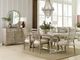 American Drew® Vista Clayton White Oak Wood Dining Table-1