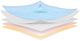 BEDGEAR® Dri-Tec® Cooling White King Mattress Protector-1