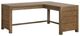 Magnussen Home® Plum Creek Sierra Brown L-Shape Desk-0