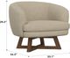 Emerald Home Moira Sand Swivel Accent Chair-2