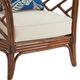 Tommy Bahama® Furniture Island Estate Palm Brown/White Chair-2