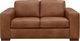 Leather Italia™ Savino Inglewood Vintage Brown Derby Loveseat-0
