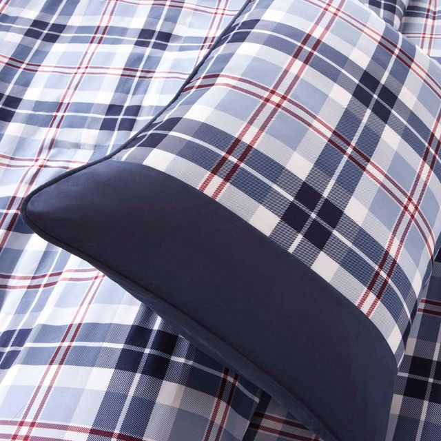 Olliix by Mi Zone Elliot Blue Full/Queen Comforter Set-3