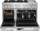 JennAir® RISE™ 48" Stainless Steel Pro Style Dual Fuel Range-2