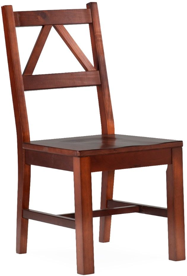 Linon Titian Dark Tobacco Side Chair -0