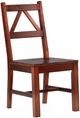 Linon Titian Dark Tobacco Side Chair -0