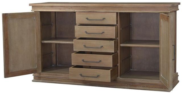 Bramble Customizable Williamson 2-Door Sideboard-4