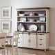Jofran Inc. Madison County Brown/Vintage White Barn Door Server-1