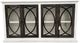Vintage Furniture Fish Console with Mirror-0