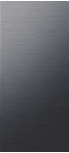Samsung BESPOKE Matte Black Steel Refrigerator Top Panel