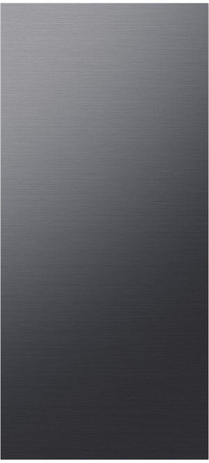 Samsung BESPOKE Matte Black Steel Refrigerator Top Panel