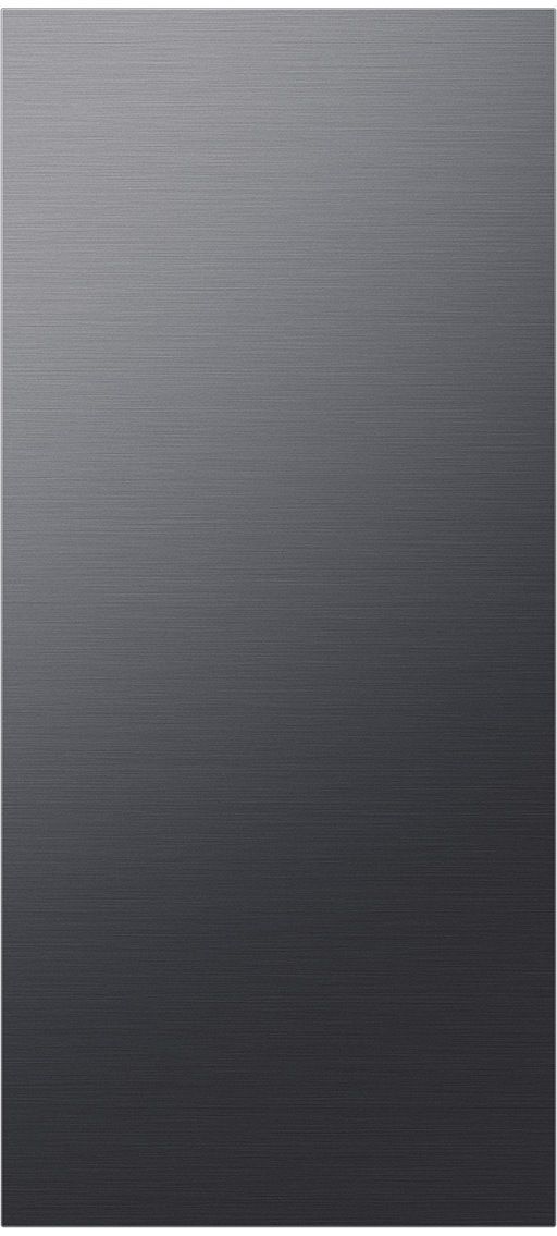 Samsung BESPOKE Matte Black Steel Refrigerator Top Panel