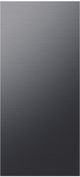 Samsung BESPOKE Matte Black Steel Refrigerator Top Panel-0