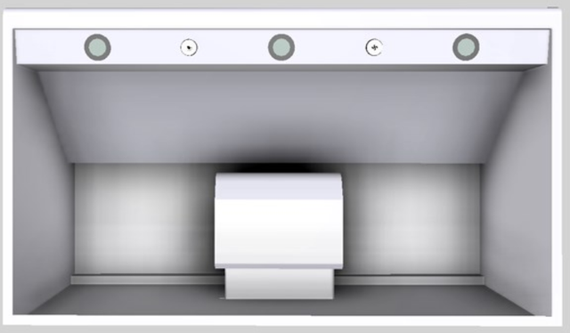 Vent-A-Hood® 42" White Wall Mounted Range Hood-2
