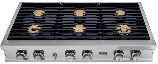 Dacor® Contemporary Style Collection 48" Stainless Steel Natural Gas Rangetop-1