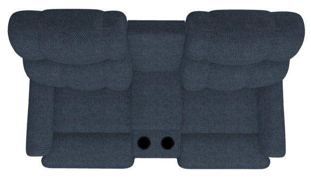 La-Z-Boy® Pinnacle Navy Power Wall Reclining Loveseat with Headrest and Console-4