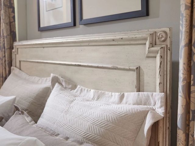 American Drew® Southbury Parchment King Panel Bed-2