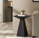 Renwil® Moulin Sandblasted Black Table-1