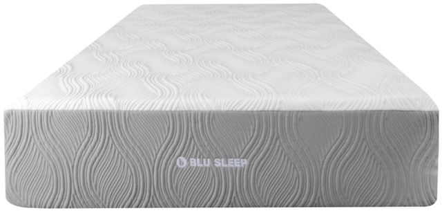 Blu Sleep Vitality Elevate Lux 14" Memory Foam Plush Smooth Top Twin Mattress in a Box-1