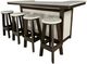 Nature's Best Furniture Customizable Polyethylene Outdoor Bar-2