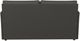La-Z-Boy® Leah Charcoal Full Sleeper Sofa-3
