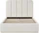 TOV Furniture Parker Cream Chenille Queen Panel Bed-5