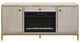 Martin Furniture Vancouver Greige 64" Fireplace TV Stand-2