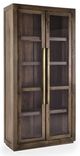 Classic Home Bradley Landmark Brown Tall Cabinet-0