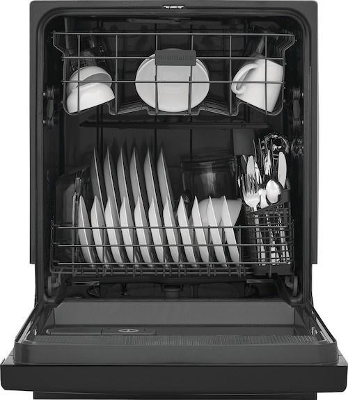 Frigidaire 24" Black Front Control Built In Dishwasher -3