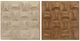 Crestview 2-Piece Lagos Brown/Tan Wall Accent Set-0
