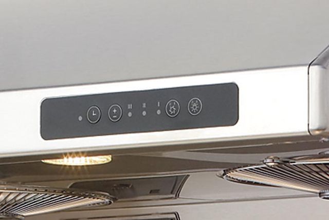 Zephyr Essentials Power Hurricane 36" White Under Cabinet Hood-2