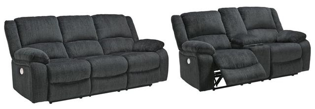 Signature Design by Ashley® Draycoll 2-Piece Slate Living Room Set-0