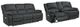 Signature Design by Ashley® Draycoll 2-Piece Slate Living Room Set-0